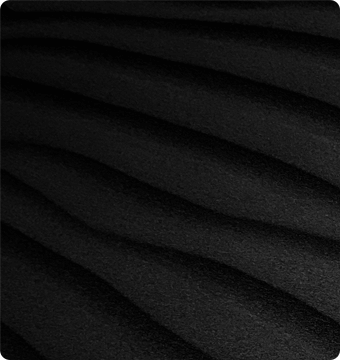 Black sand pattern