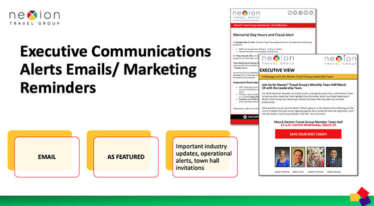 Marketing preview