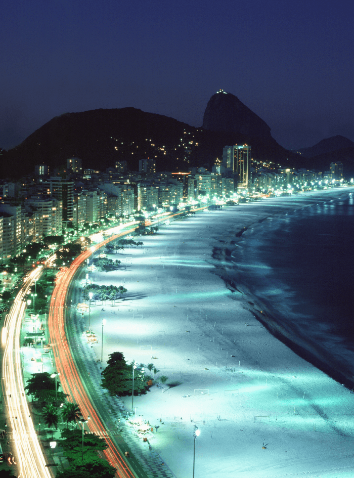 Copacabana Beach