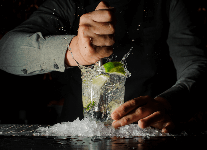 Handcrafted-caipirnha