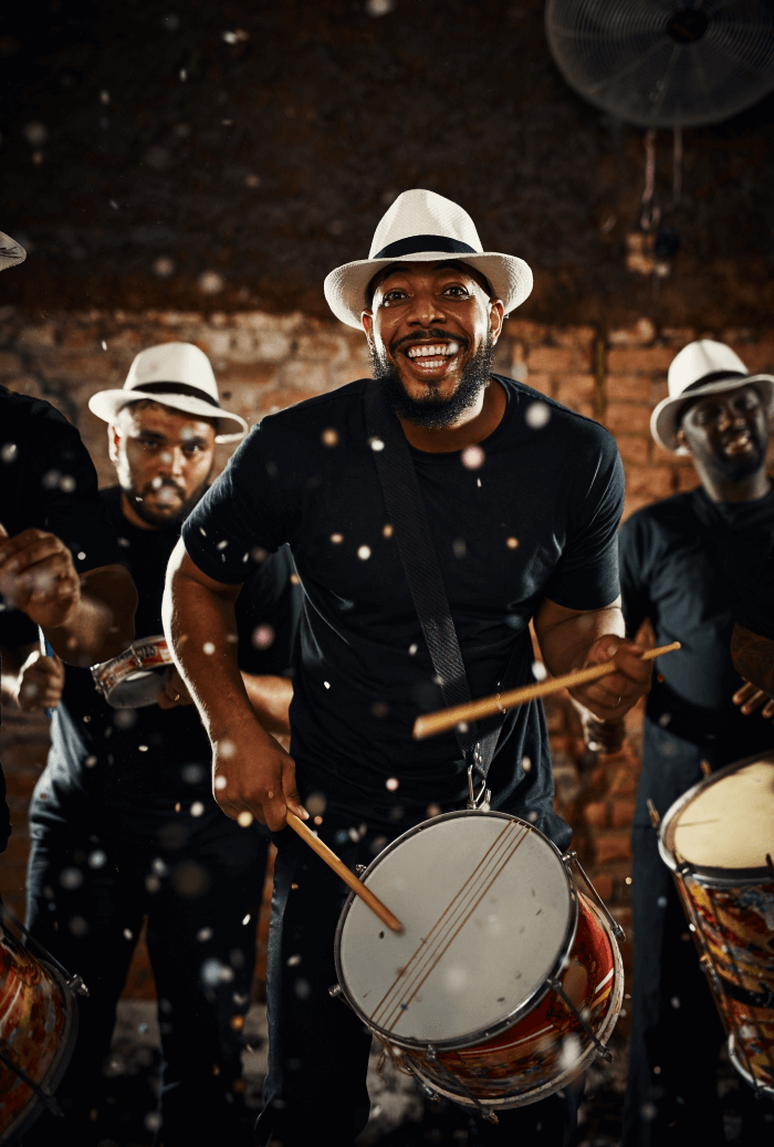 Live samba performance