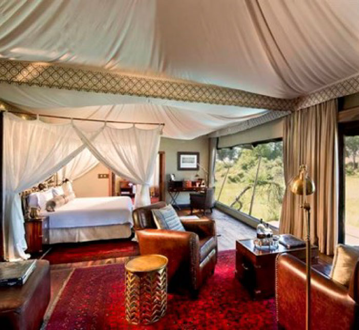 Duba Plains Camp, Botswana
