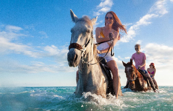 Horseback Beach Ride