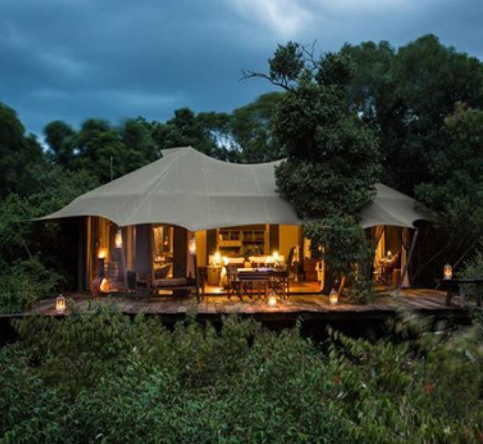 Mara Plains Camp, Kenya
