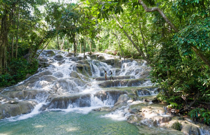 Visit Dunn’s River Falls