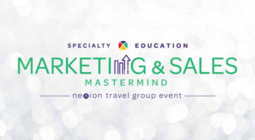 Web Event pageMarketingSales