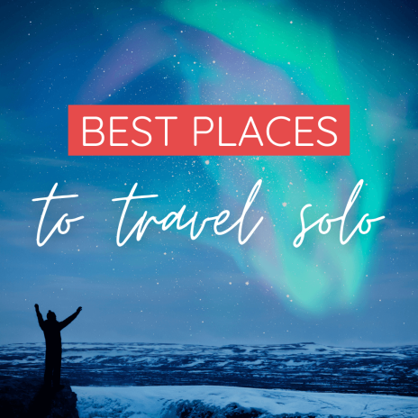 Best places to go solo