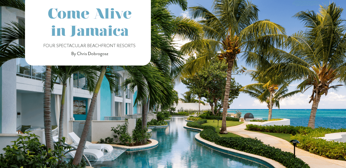 Come Alive in Jamaica