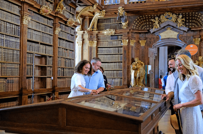 Melk Abbey Guests Interior Excursion