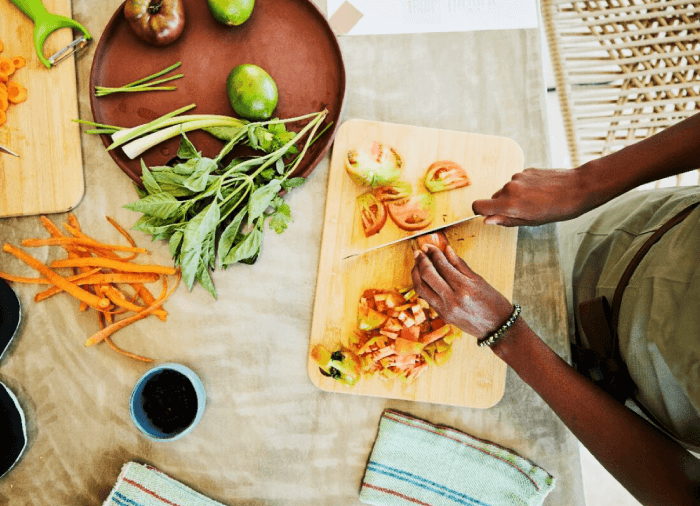 Cooking like a local