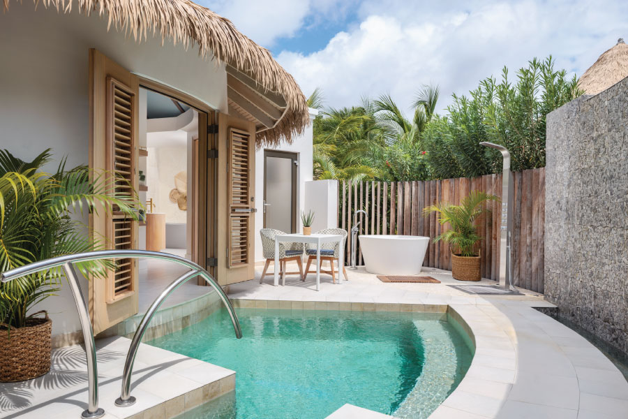 Rondoval Butler Villa with Private Pool