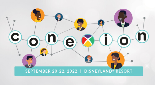 Conexion September 20-22, 2022 Disneyland Resort