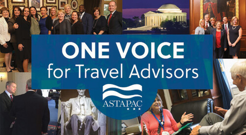 ASTAPAC Logo - One voice for travel advisors